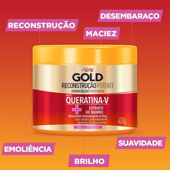 MASC-NIELY-GOLD-430G-QUERATINA