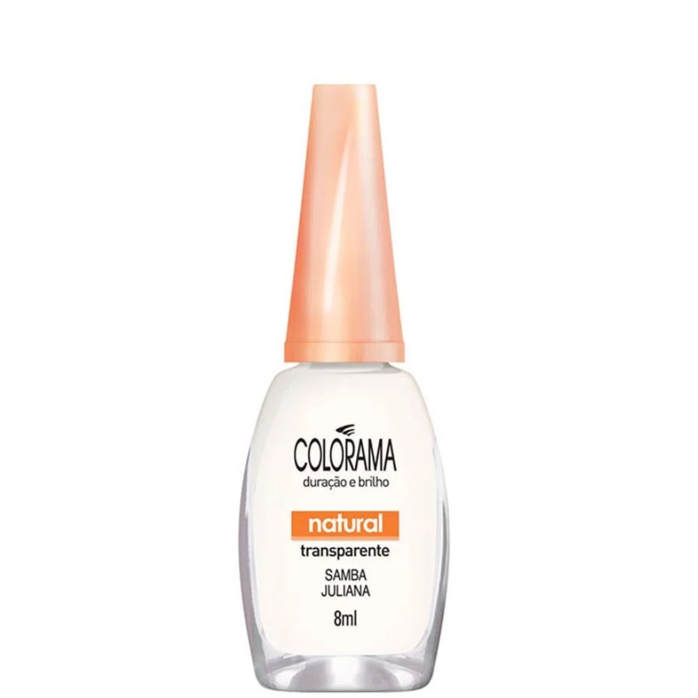 Esmalte Colorama Básico Transparente Samba Juliana