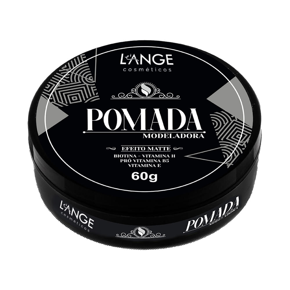 Pomada Modeladora Le Ange Efeito Matte 60g