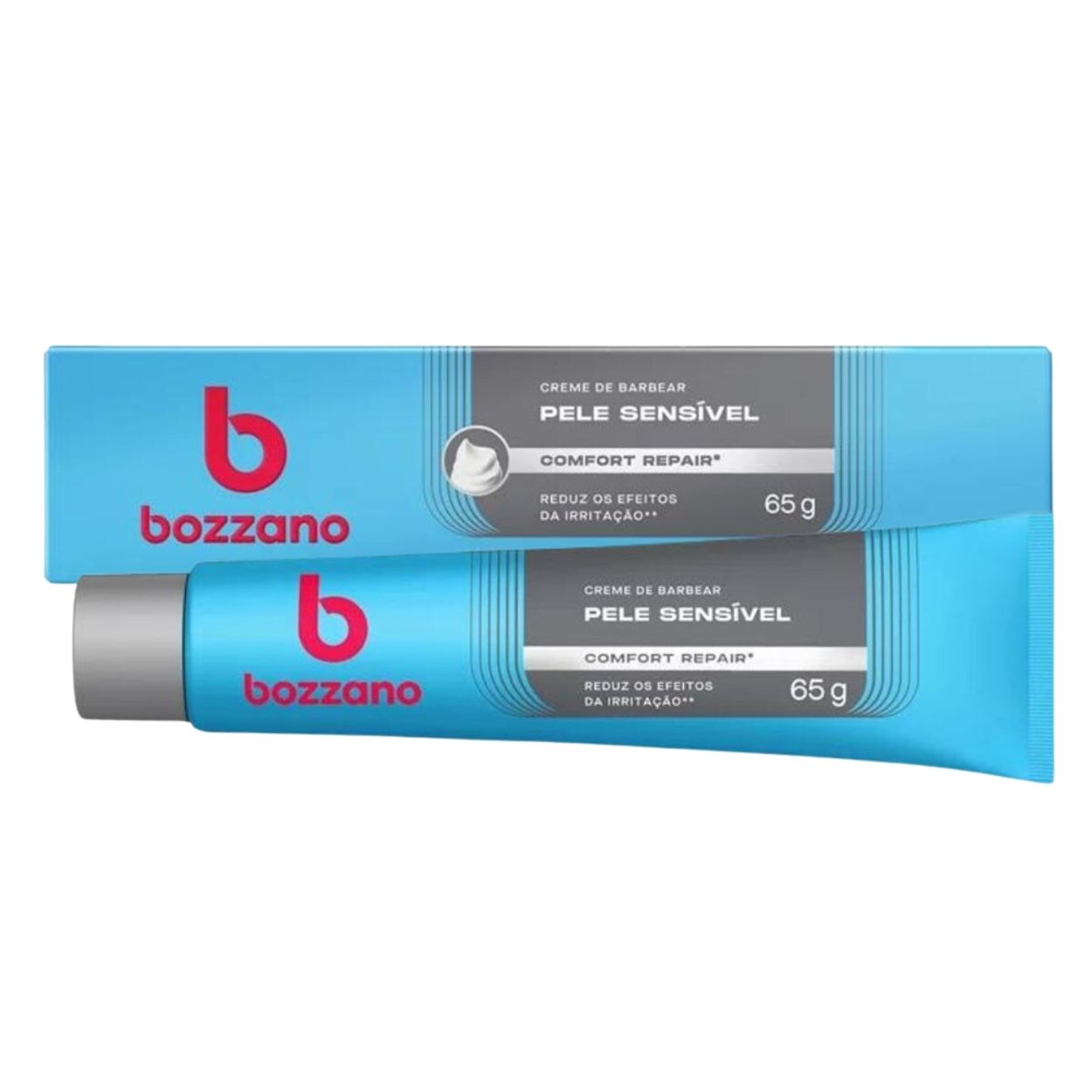 CREME DE BARBEAR BOZZANO PELE SENSÍVEL 65G