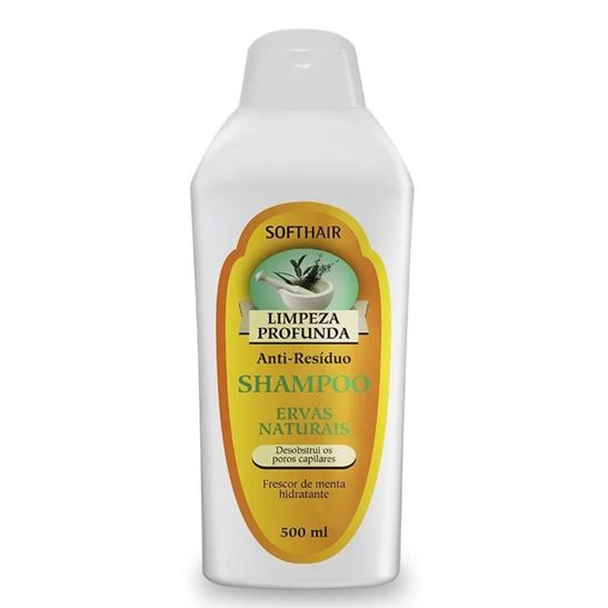 SHAMPOO-SOFTHAIR-ANTIRESIDUOS