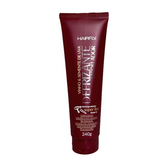 DEFRIZ-HAIR-FLY-MODELADOR-240G-VINHO