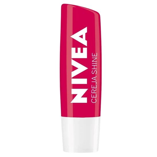 Protetor Labial Nivea Amora Shine - IAP Cosméticos - Iap Cosméticos