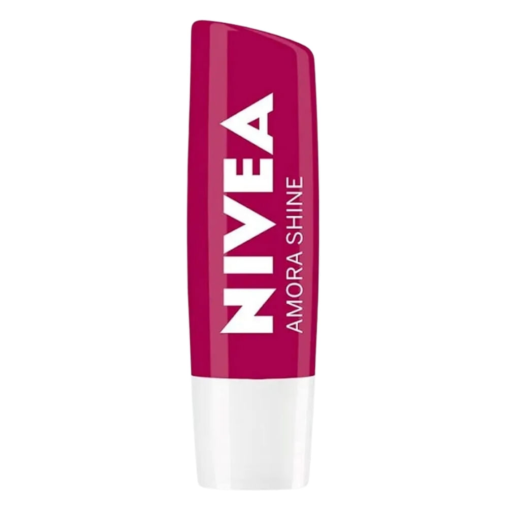 Protetor Labial Nivea Amora Shine 4,8g