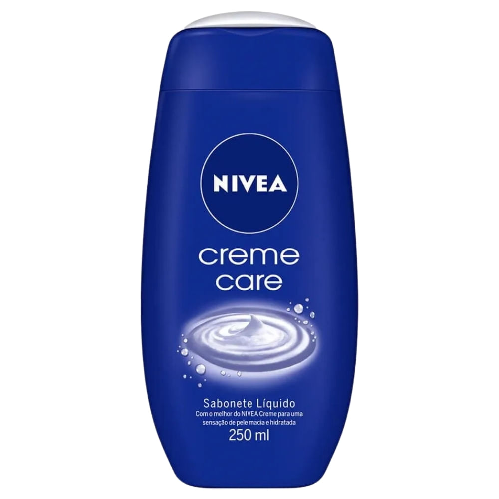 Sabonete Líquido Nivea Creme Care 250ml