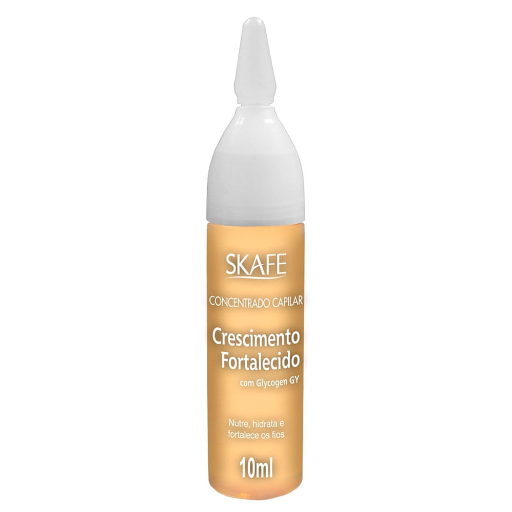 Ampola De Tratamento Skafe Crescimento Fortalecido 10ml