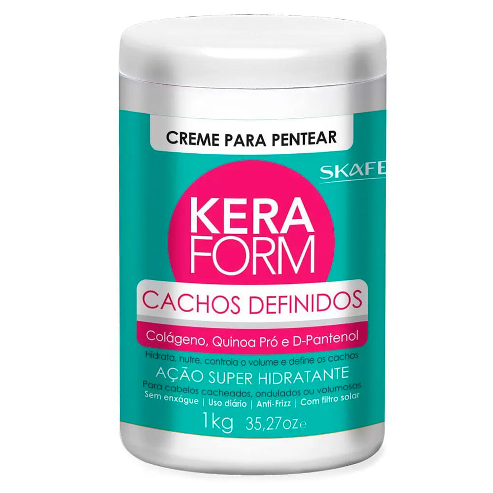 Creme para Pentear Keraform Cachos Definidos 1kg