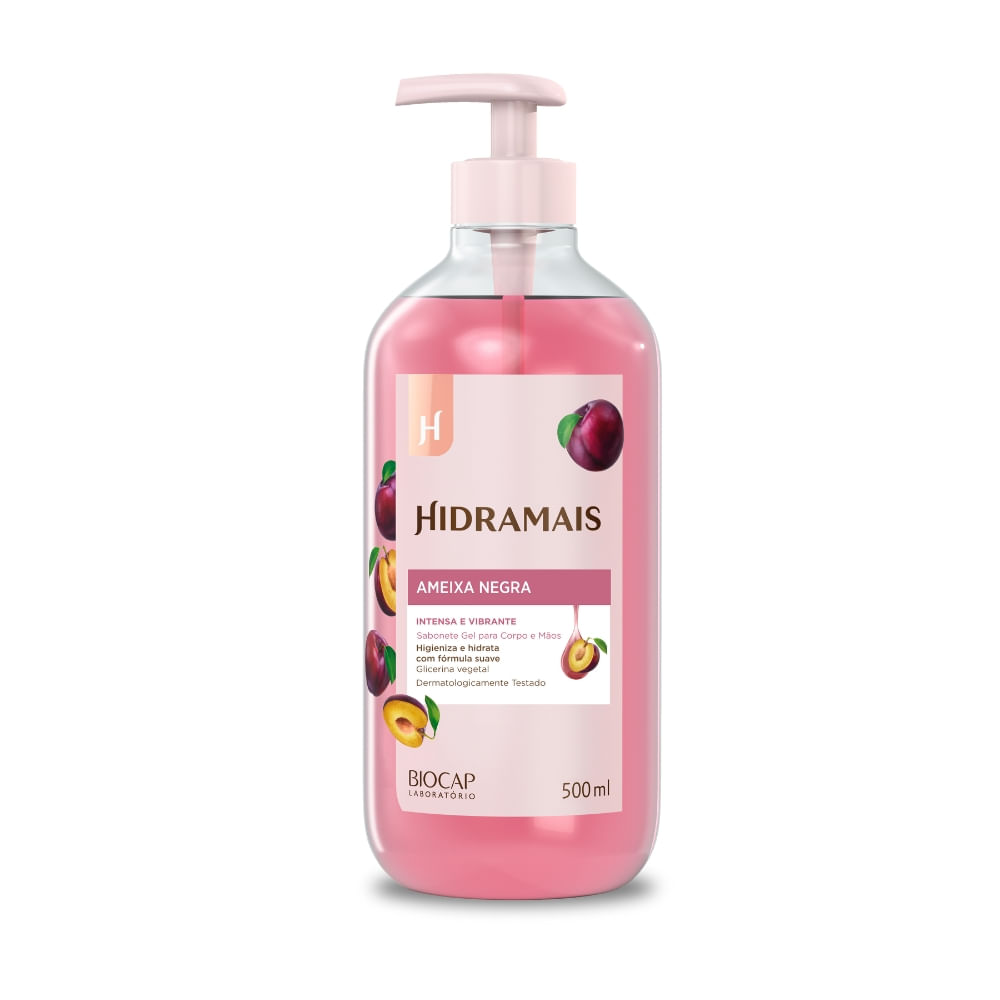 Sabonete Líquido Hidramais Ameixa Negra 500ml