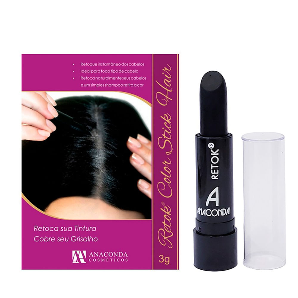 Retok Anaconda Stick Preto