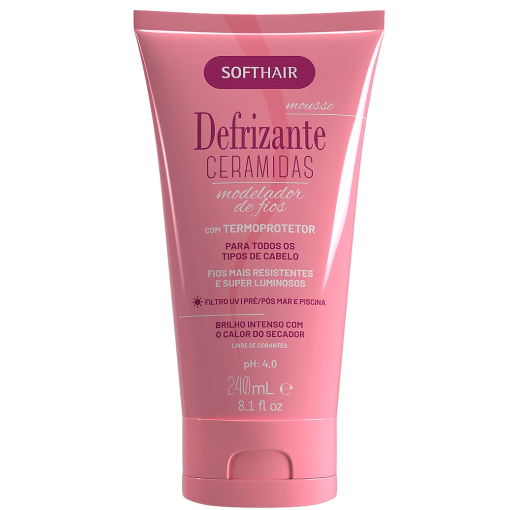Defrizante Soft Hair Ceramidas 240ml