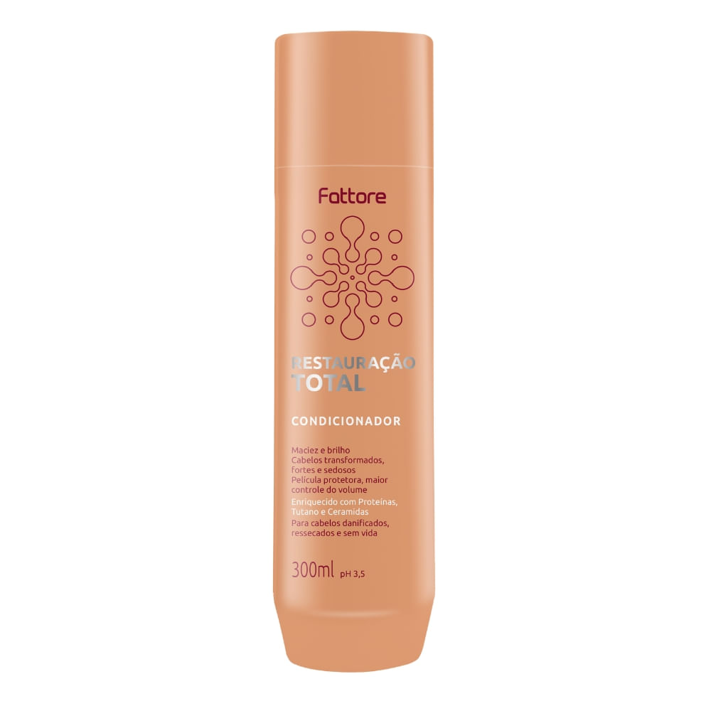 Condicionador Fattore Restauração Total 300ml