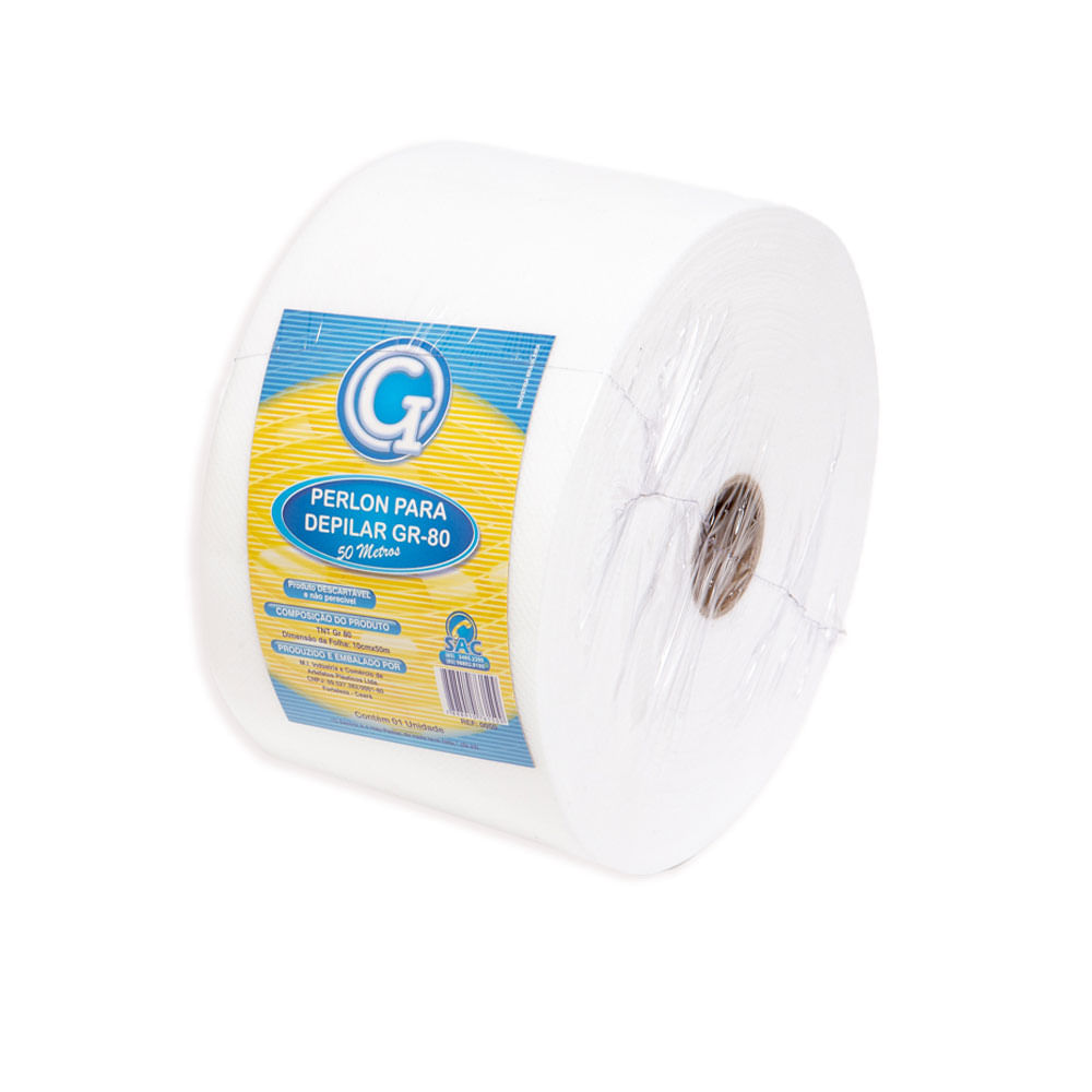 Perlon Gi Tnt Rolo Gramatura 80 10cmX 50m