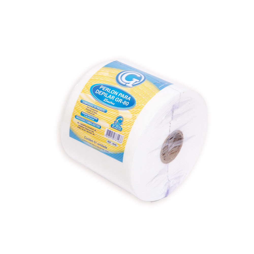 Perlon Gi Tnt Rolo Gramatura 80 10X25cm