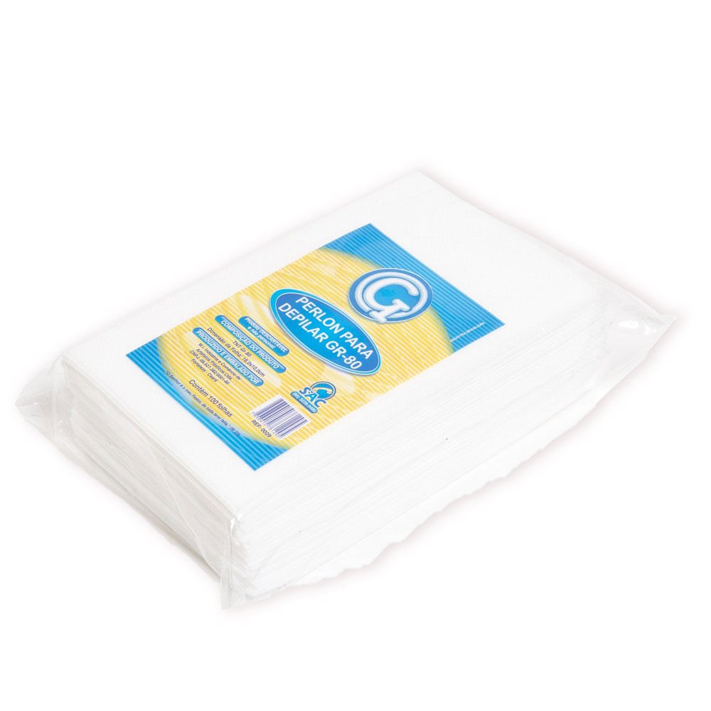 Perlon Gi Tnt Cortado Gramatura 80 16X10cm
