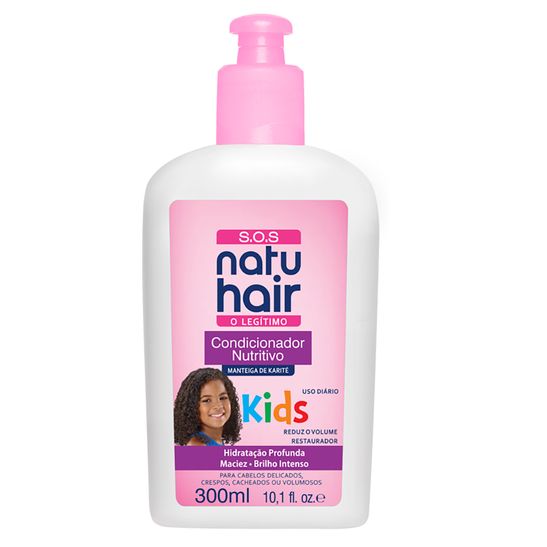 COND-INF-NATU-HAIR-SOS-KIDS-300ML