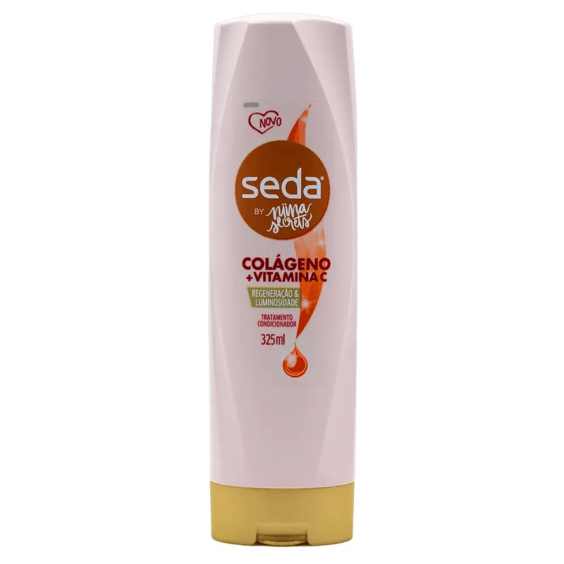 Condicionador Seda Colágeno + Vitamina C 325ml