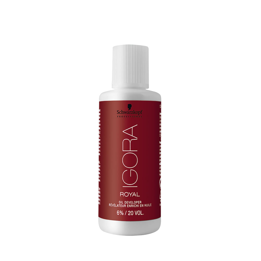 Água Oxigenada Igora 20 Volumes 60ml