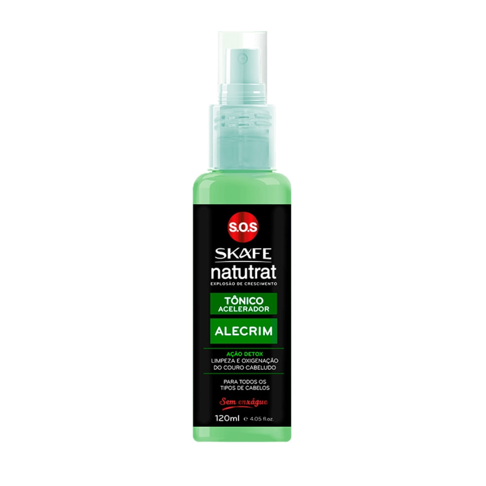 Tônico Skafe Natutrat Alecrim 120ml