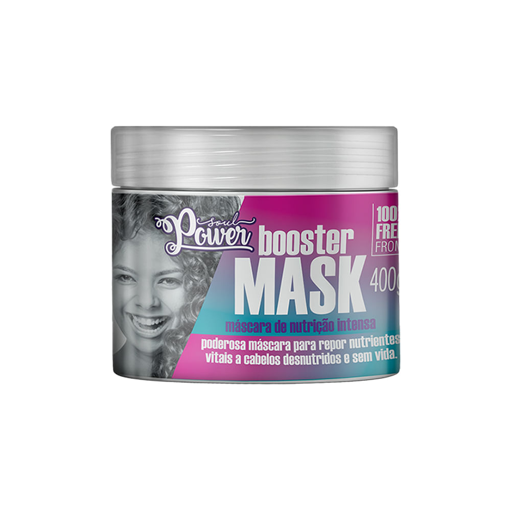 Máscara Nutrição Intensa Booster Mask Soul Power 400g