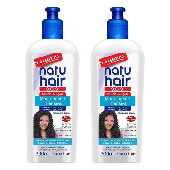 KIT-CR-MANUT-NATU-HAIR-300ML-SOS-TRADICIONAL