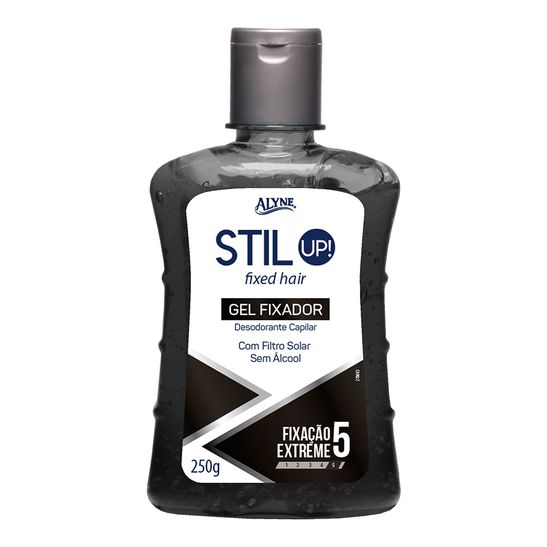 Gel Fixador Alyne Stil Up Fixação Extra Forte 3 250g - Iap Cosméticos