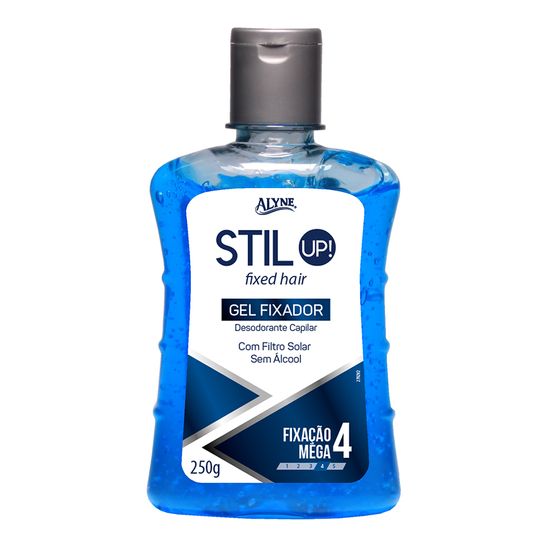 Gel Fixador Alyne Stil Up Fixação Extreme 5 250g - Iap Cosméticos