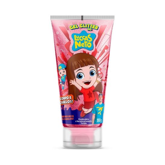GEL-GLIT-INF-LUCCAS-NETO-180ML