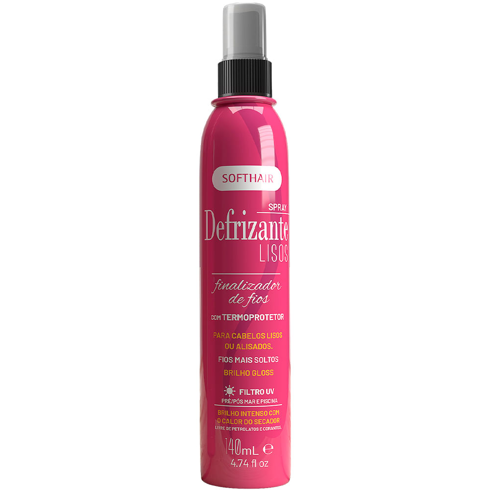 Spray Defrizante Soft Hair Lisos 140ml