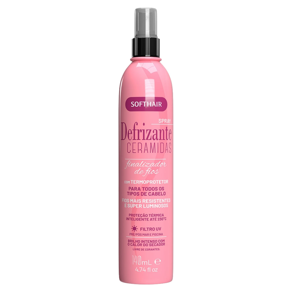 Spray Defrizante Soft Hair Ceramidas 140ml
