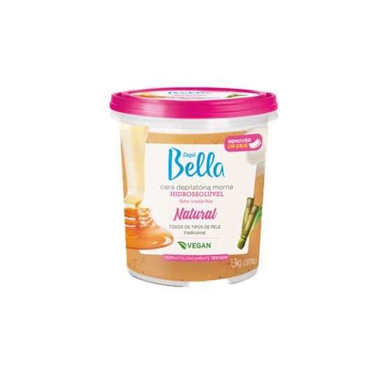CERA-DEPILBELLA-HIDRO-POTE-1300G-NATURAL