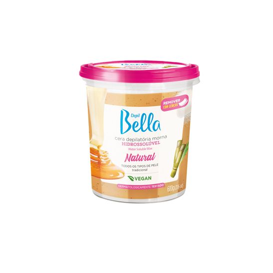 CERA-DEPILBELLA-HIDRO-POTE-600G-NATURAL