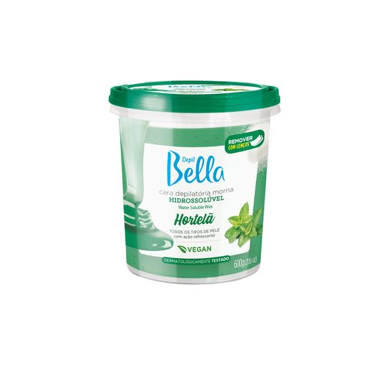 CERA-DEPILBELLA-HIDRO-POTE-600G-HORTELA