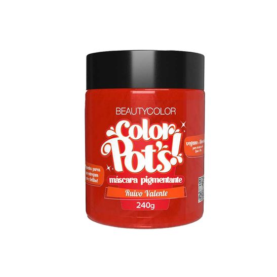 MASC-COLOR-POTS-240G-RUIVO-VALENTE