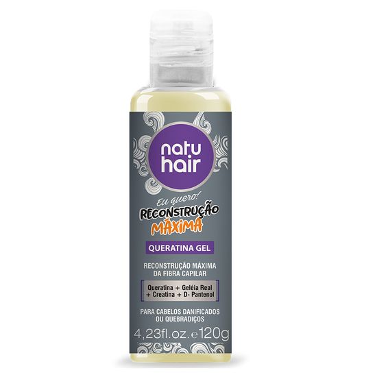 QUERAT-GEL-NATU-HAIR-REC-MAX-120G
