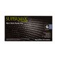 LUVA-SUPERMAX-NITRILO-BLACK-C-100-TAM-G