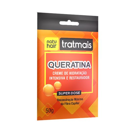 SACHE-NATU-HAIR-TRATMAIS-50G-QUERATINA