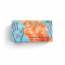 LUVA-SUPERMAX-NITRILO-BLUE-C-100-TAM-M