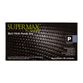 LUVA-SUPERMAX-NITRILO-BLACK-C-100-TAM-P