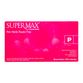 LUVA-SUPERMAX-NITRILO-PINK-C-100-TAM-P