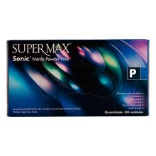 LUVA-SUPERMAX-NITRILO-SONIC-C-100-TAM-P