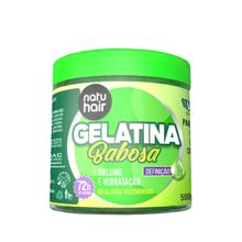 GELAT-NATU-HAIR-500G-BABOSA