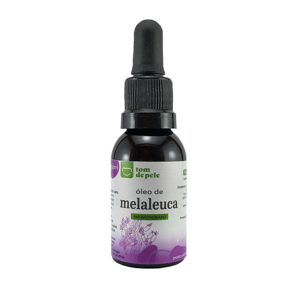 Óleo de Melaleuca Tom de Pele 30ml