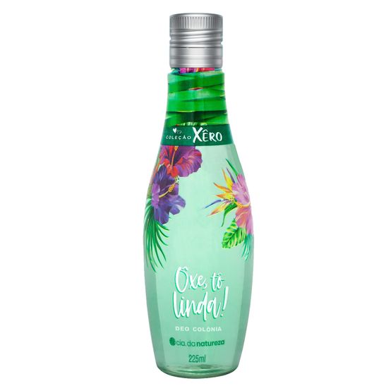 Deo Colônia Cia da Natureza Amor de Mainha 225ml - Iap Cosméticos