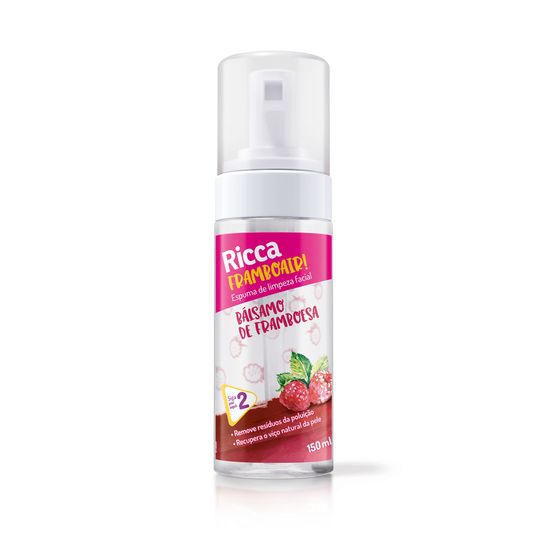 ESPUMA-LIMP-RICCA-FACIAL-150ML