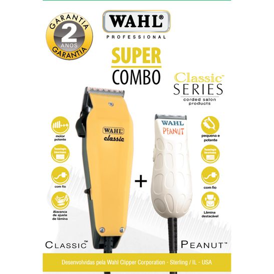 KIT-MAQ-WAHL-CLASSIC-PEANUT-220V