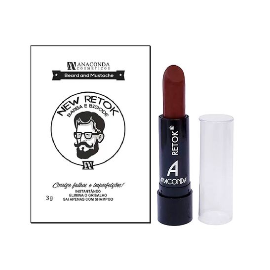 RETOK-ANACONDA-STICK-BARBA-BIGODE-CASTANHO