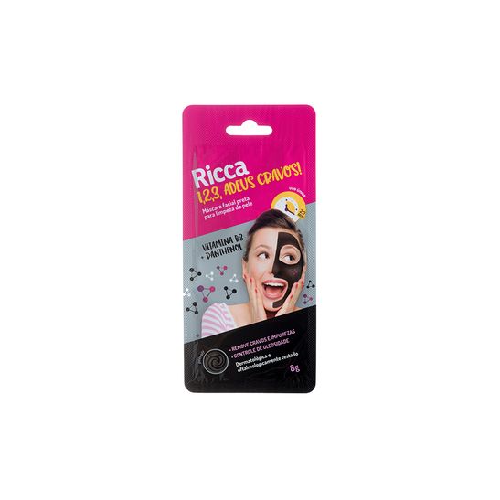 MASC-FAC-RICCA-PRETA-8G