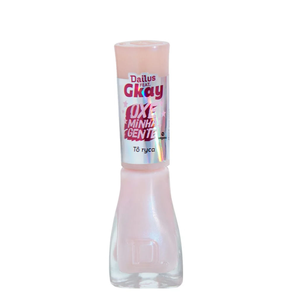 Esmalte Dailus Gkay Top Coat To Ryca Vegano 8ml