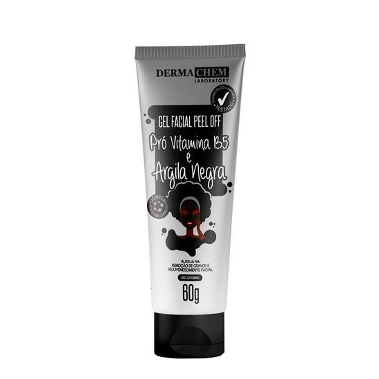 GEL-FAC-DERMACHEM-PEEL-OFF-60G-ARGILA-NEGRA
