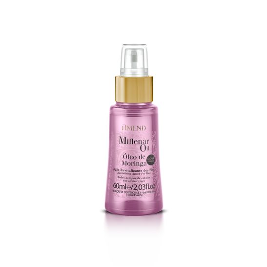 OLEO-TRAT-AMEND-MILLENAR-60ML-MORINGA